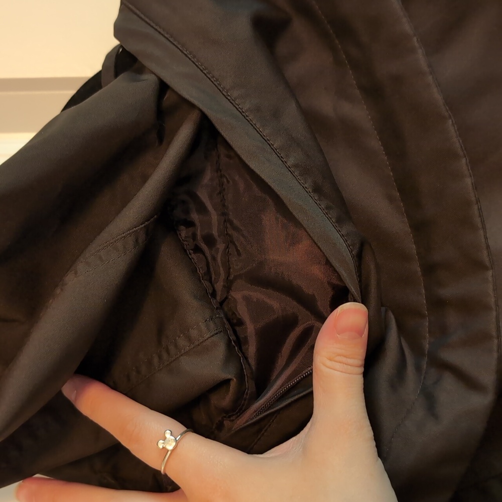 Style & Co Rain Jacket - Picture 8 of 9